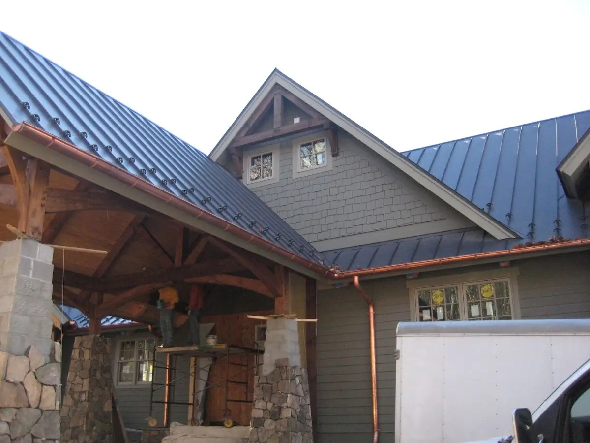 Craftsman Roofing team delivering quality roofing work in Royal Center